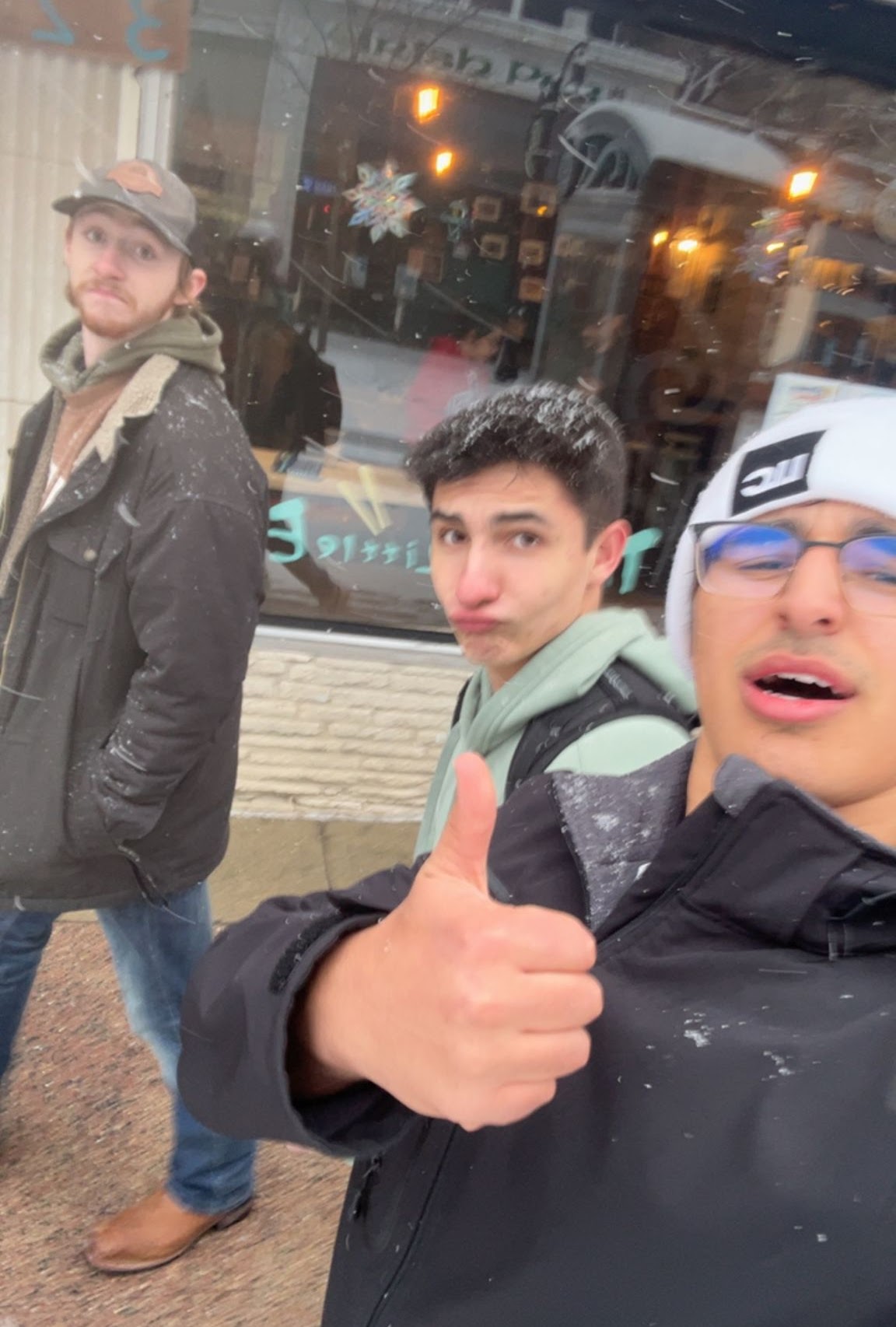 The Reach team during city outreach